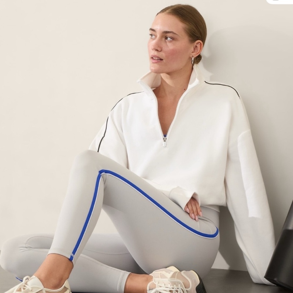 Gray Athleta Leggings
